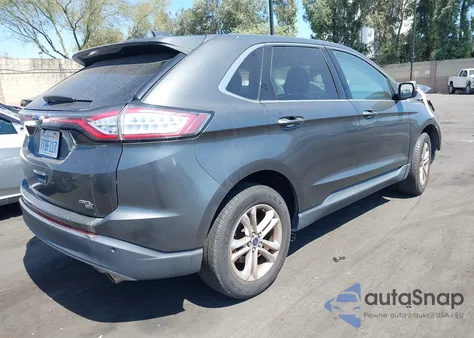 2016 Ford Edge Sel z USA, uszkodzony, nr VIN 2FMPK4J8XGBB27380